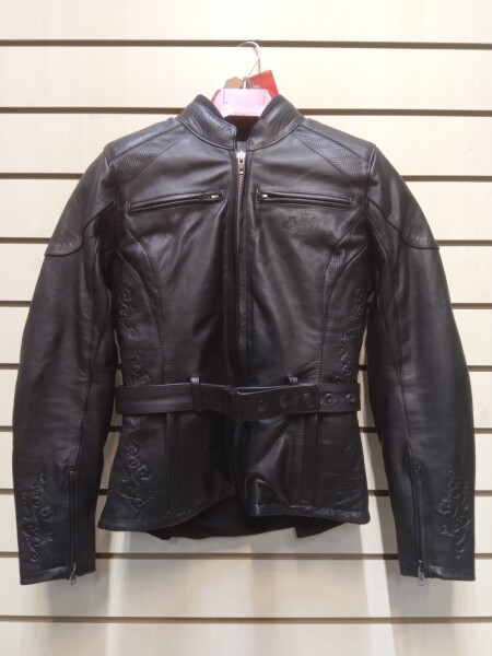 Куртка из кожи Ajs Biker 2