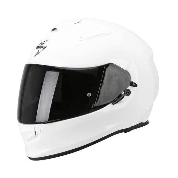 Шлем SCORPION EXO-510 AIR SOLID, цвет Белый