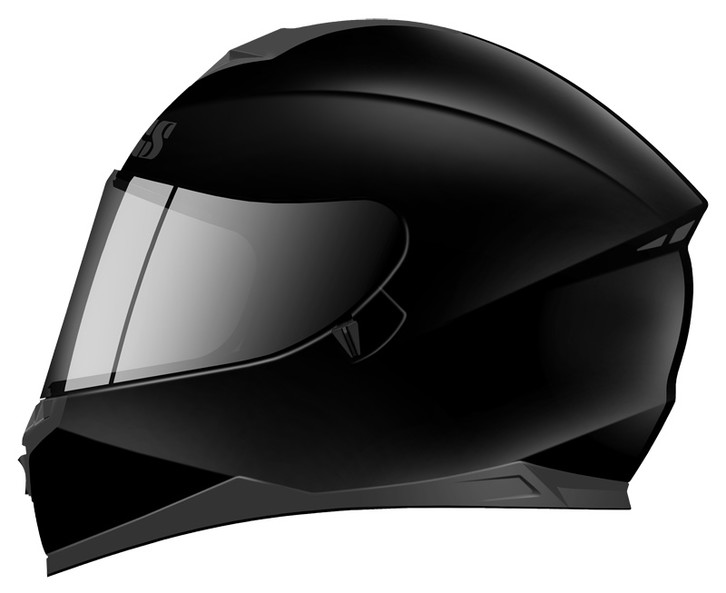 Шлем IXS HX-1100 1.0 (чёрный)