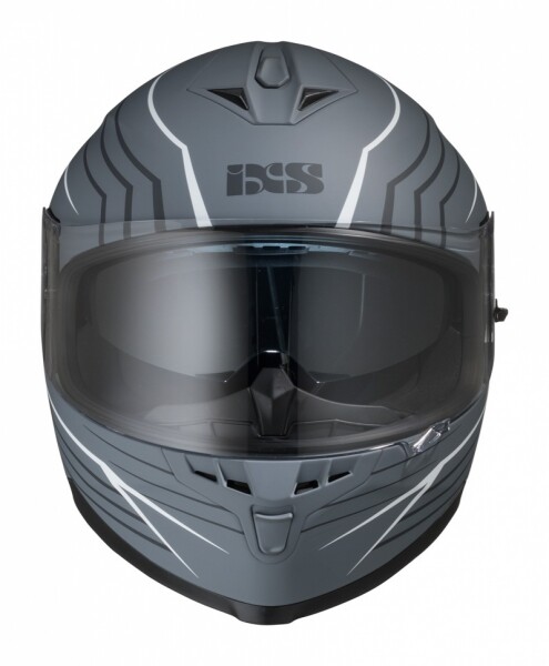 Шлем IXS HX-1100 2.1 серый белый