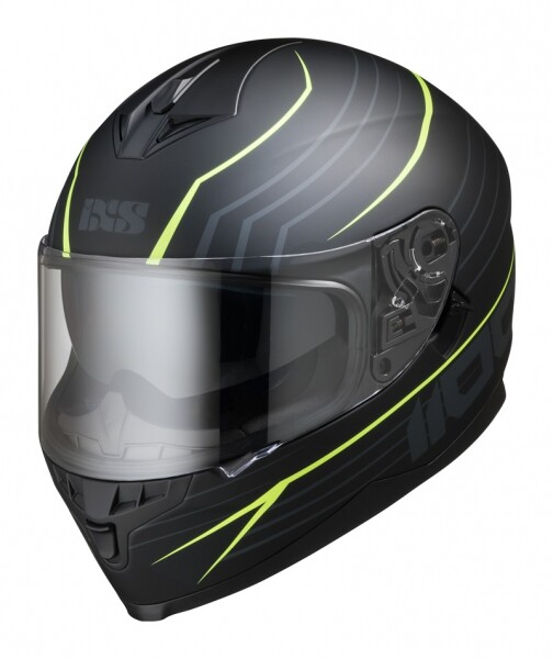 Шлем IXS HX-1100 2.1 чёрный жёлтый Экстрим НН - Магазин мотоэкипировки ...
