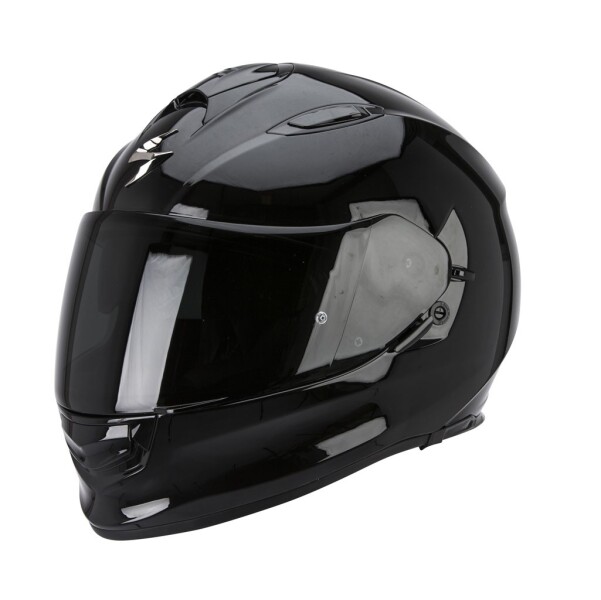 Шлем SCORPION EXO-510 AIR SOLID, цвет Черный