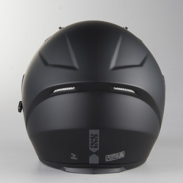 Шлем IXS 99 1,0 чёрный матовый