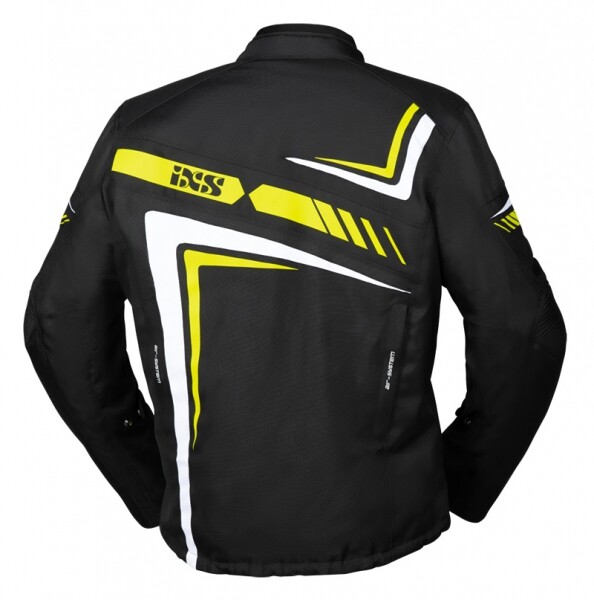 Куртка из текстиля IXS RS-400-ST Чёрно Жёлтый Белый