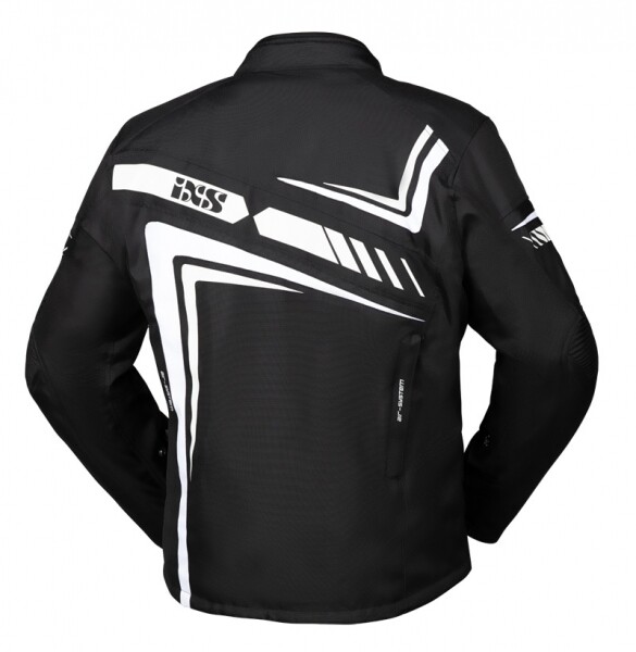 Куртка из текстиля IXS RS-400-ST Чёрно Белый