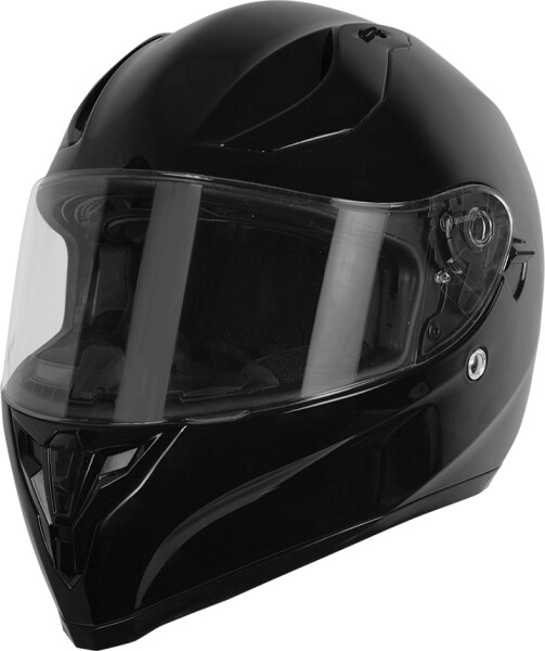 Шлем Origine STRADA Solid чёрный