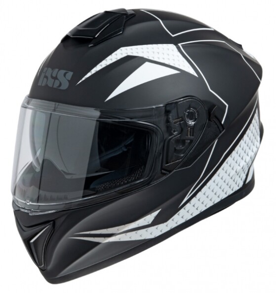 Шлем IXS 216 2.0 (черно-белый)