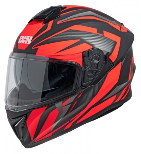 Шлем IXS 216 2.1 (черно-красный)