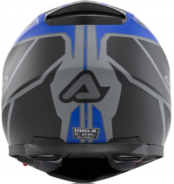 Шлем Acerbis Full Face X-Street BLUE BLACK