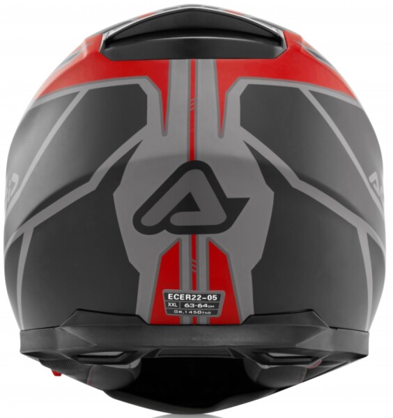 Шлем Acerbis Full Face X-Street RED BLACK