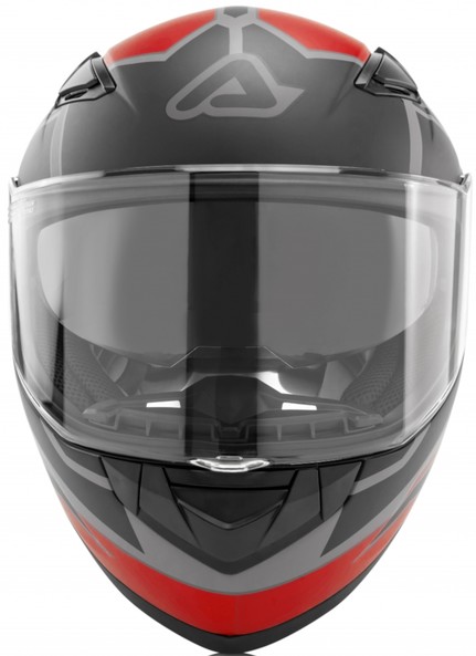 Шлем Acerbis Full Face X-Street RED BLACK
