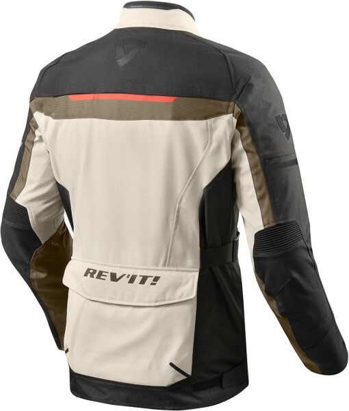 Куртка из текстиля Revit Safari 3 Sand Black
