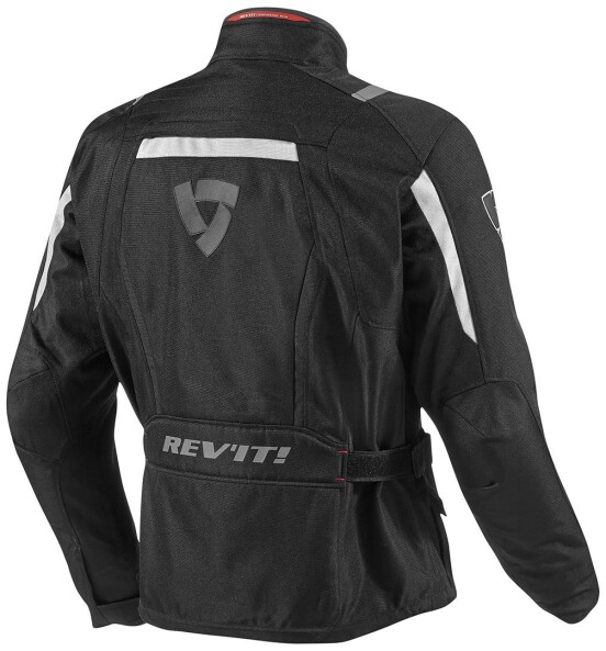 Куртка из текстиля Revit Voltiak Black Silver