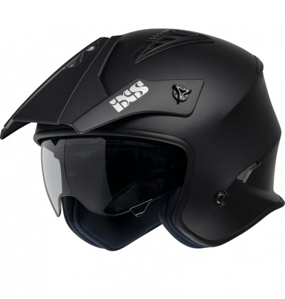Шлем IXS 114 3,0 чёрный матовый