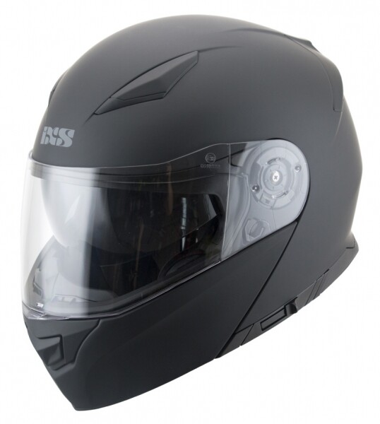 Шлем IXS HX-300 1.0 чёрн/матов
