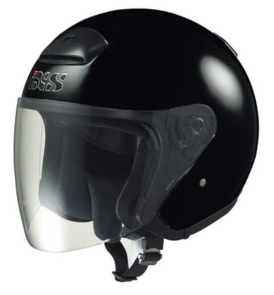 Шлем IXS HX-118 (чёрный)