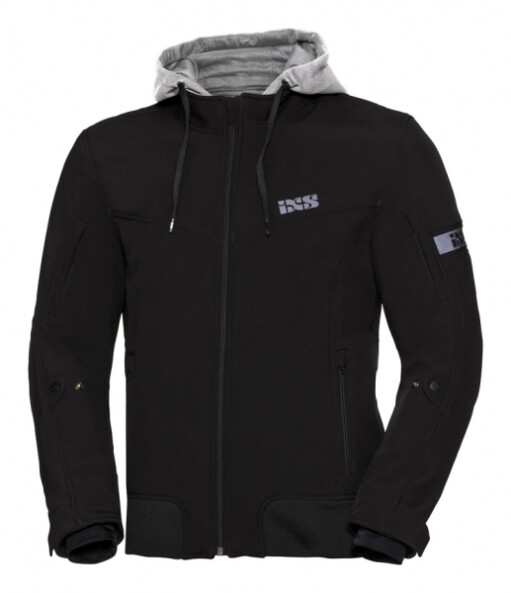 Куртка из текстиля IXS Classic SO чёрная