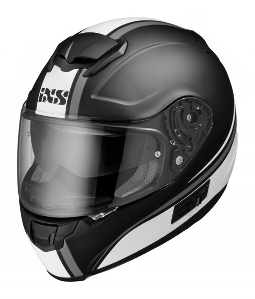 Шлем IXS HX-215 2.1 черн/бел