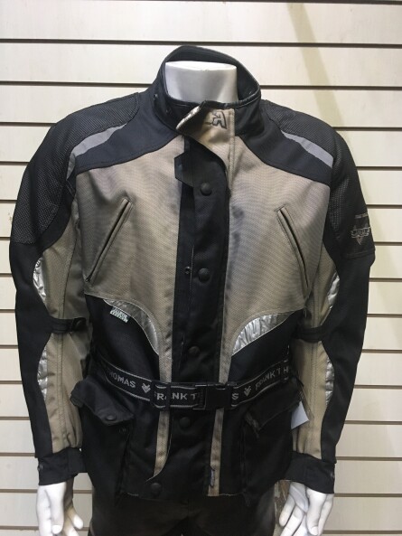 Куртка из текстиля FrankTomas