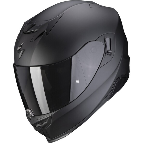 Шлем SCORPION EXO-520 AIR SOLID, цвет Чёрный Матовый
