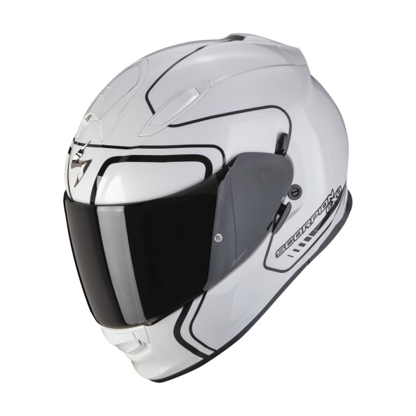 Шлем SCORPION EXO-491 WEST, цвет Белый/Черный