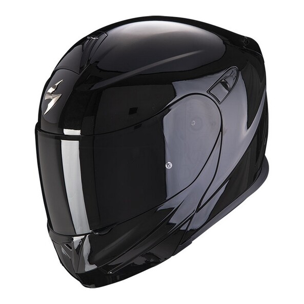 Шлем SCORPION EXO-920 EVO SOLID, цвет Черный