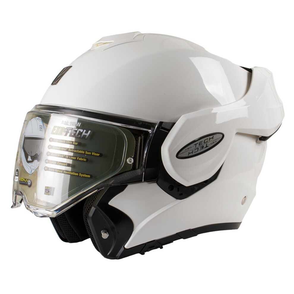 Casco scorpion exo tech clearance
