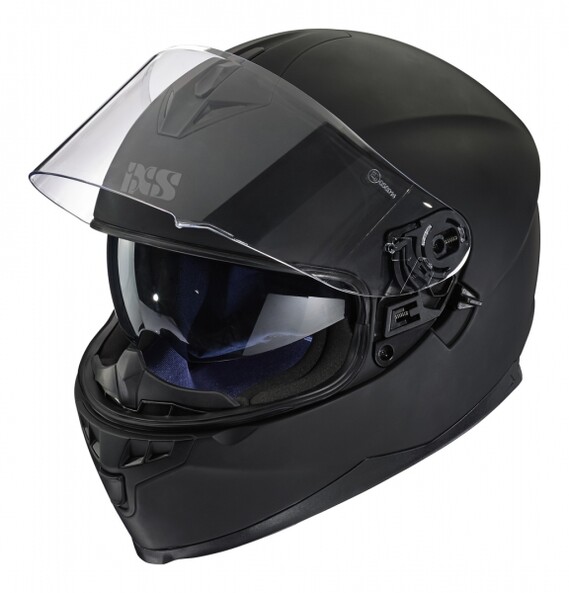 Шлем IXS HX-1100 1.0 (чёрный матовый)