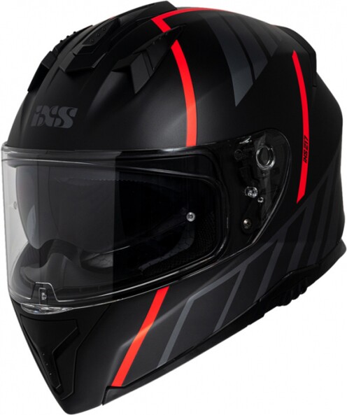 Шлем IXS 217 2.0 черно-красный