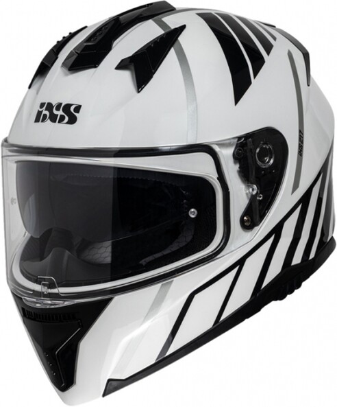 Шлем IXS 217 2.0 белый-черный